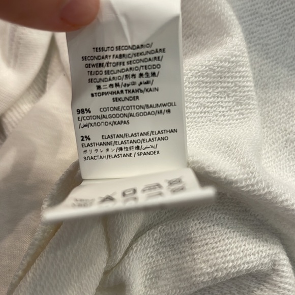 STELLA MCCARTNEY KIDS
TEEN GIRLS WHITE COTTON DRESS horse 🐴 with pockets sz 14 - Picture 8 of 8